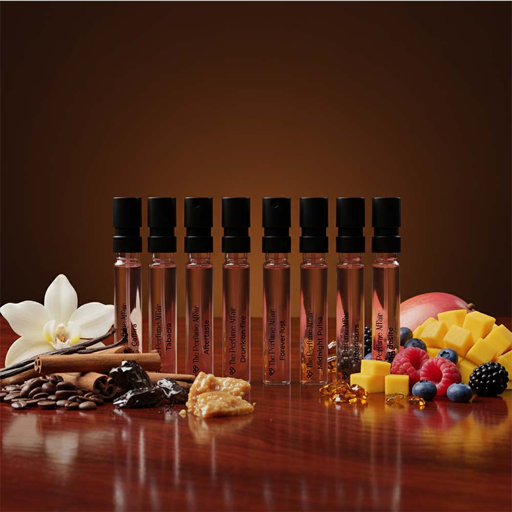 RAW LUST (Gourmand and Sweet)