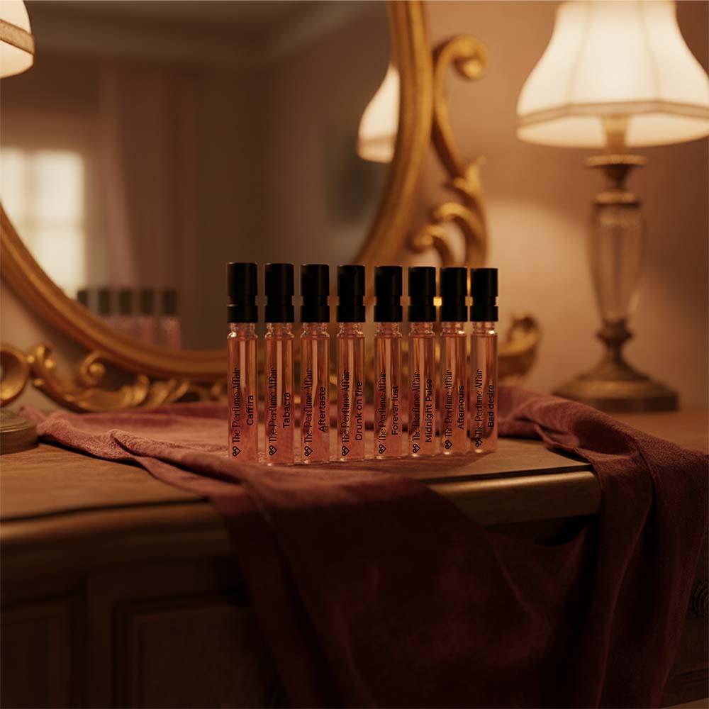 RAW LUST (Gourmand and Sweet)