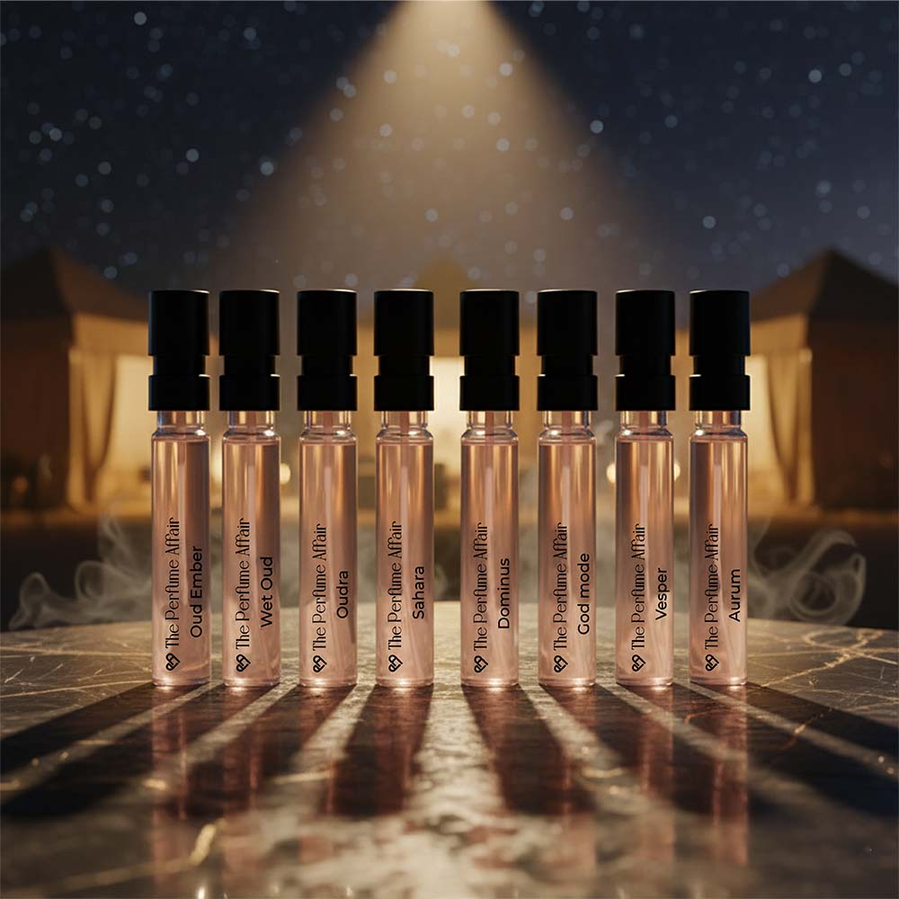 SMOKE TRAIL (Woody / Oud / Oriental)