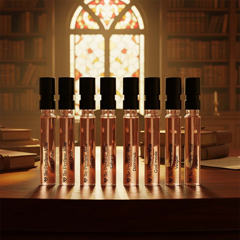 SMOKE TRAIL (Woody / Oud / Oriental)