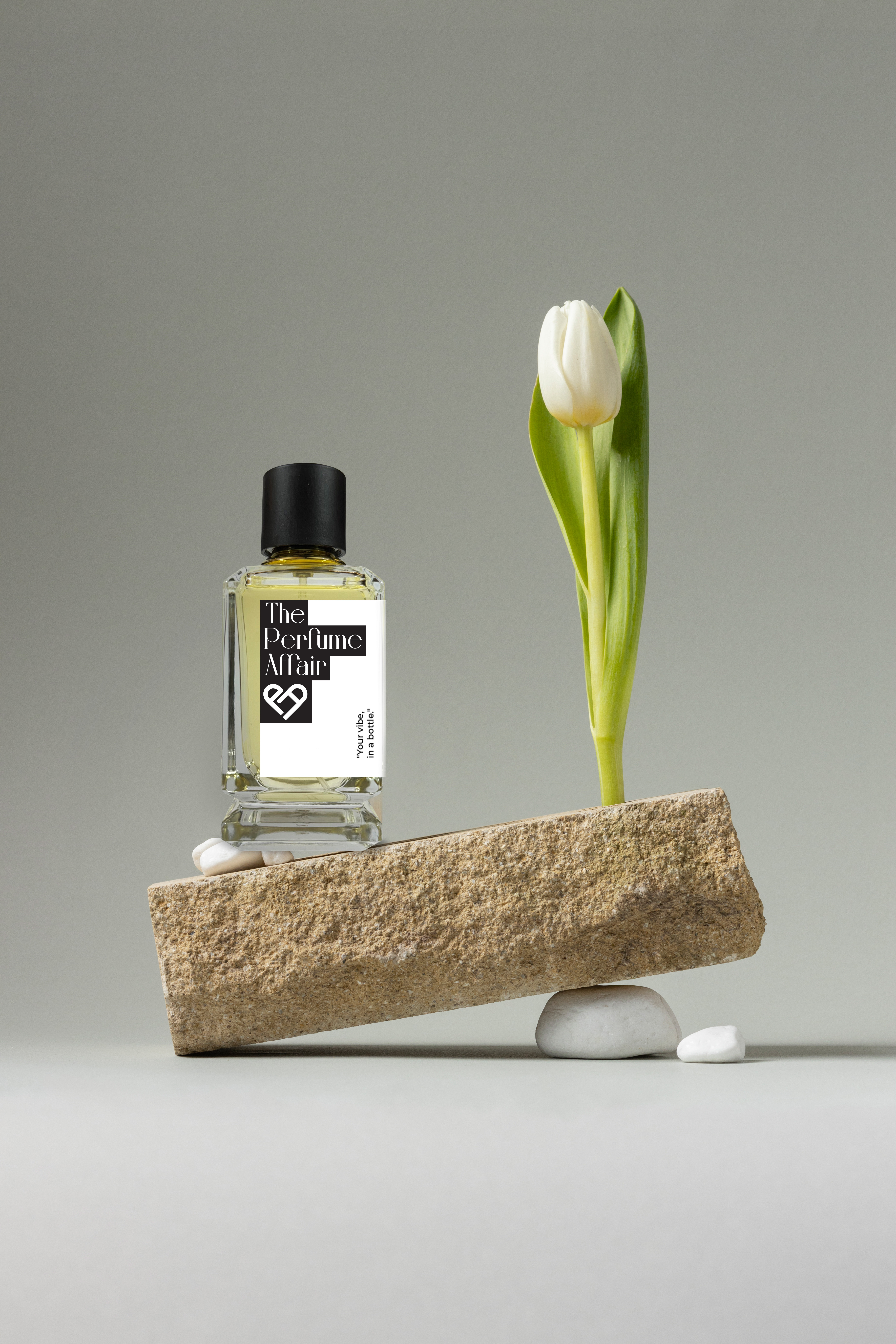 Customer creating a perfume